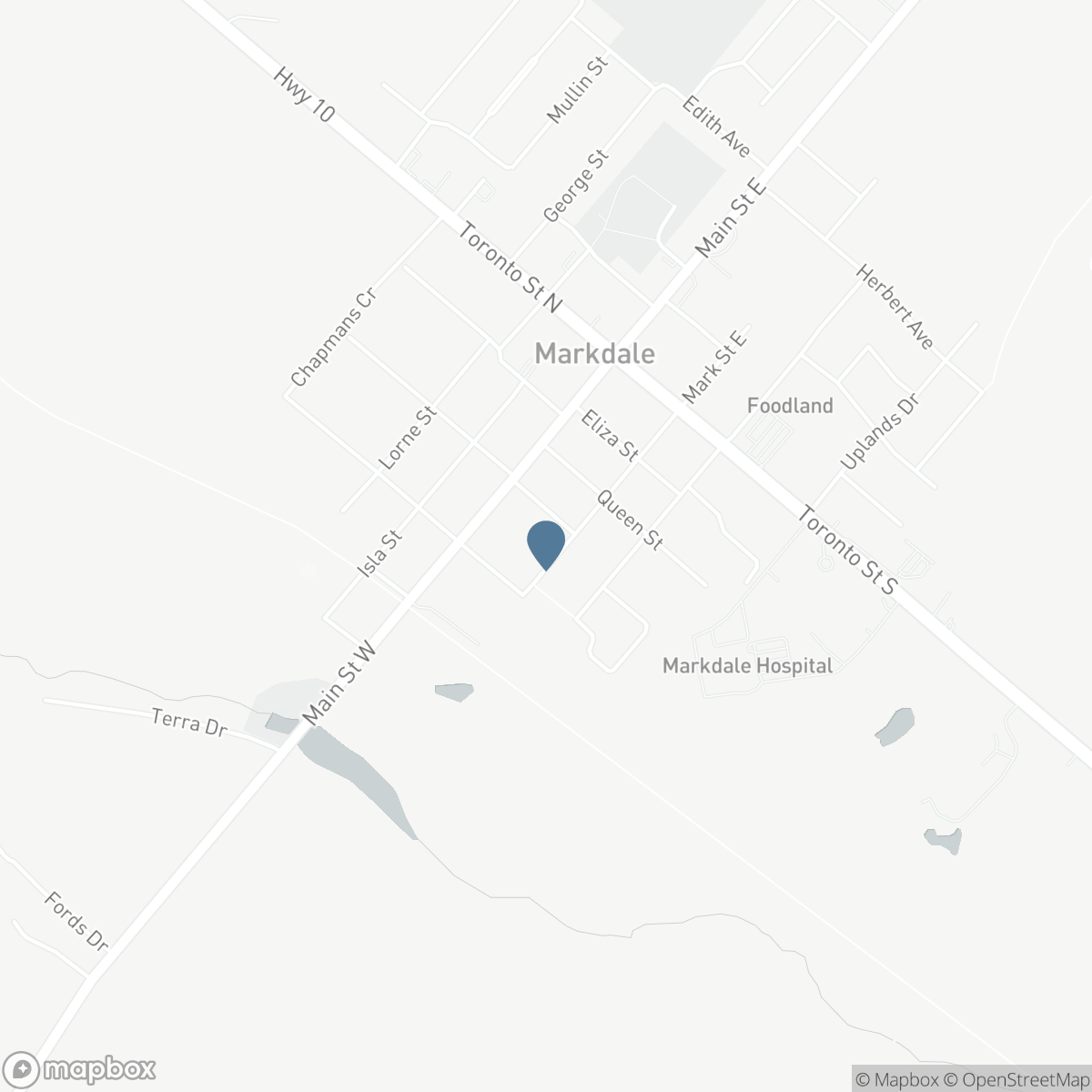 120 MARK STREET W, Markdale, Ontario N0C 1H0